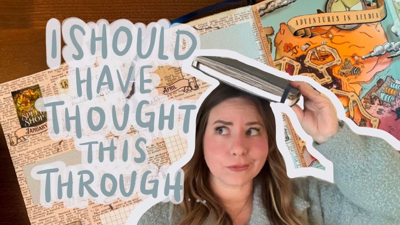 Breaking in my 2025 Reading Journal