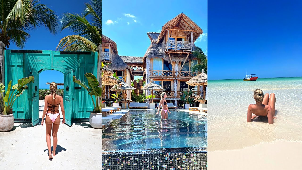 Holiday To Holbox & Staying at Aldea Kuka | Travel Vlog