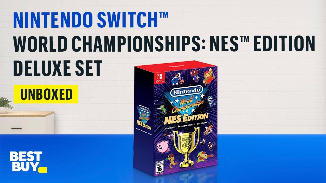 Nintendo World Championships: NES Edition – Deluxe Set