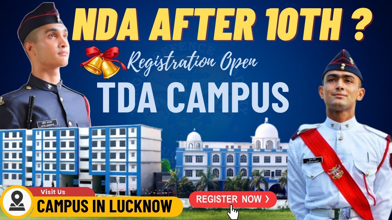 Target Defence Academy - Best NDA Coaching in India | NDA Foundation Course after 10th | TDA Campus