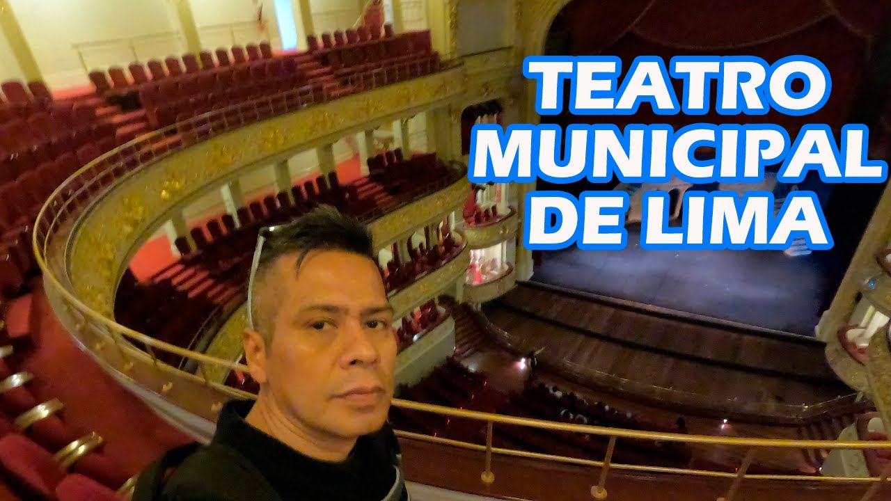 🎭Visitamos EL TEATRO MUNICIPAL DE LIMA