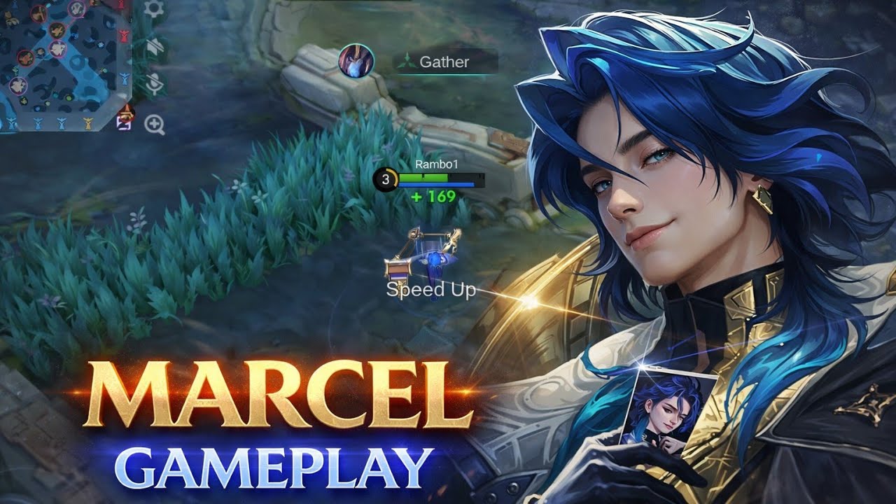 INSANE Marcel Gameplay – Enemy Couldn't Escape!