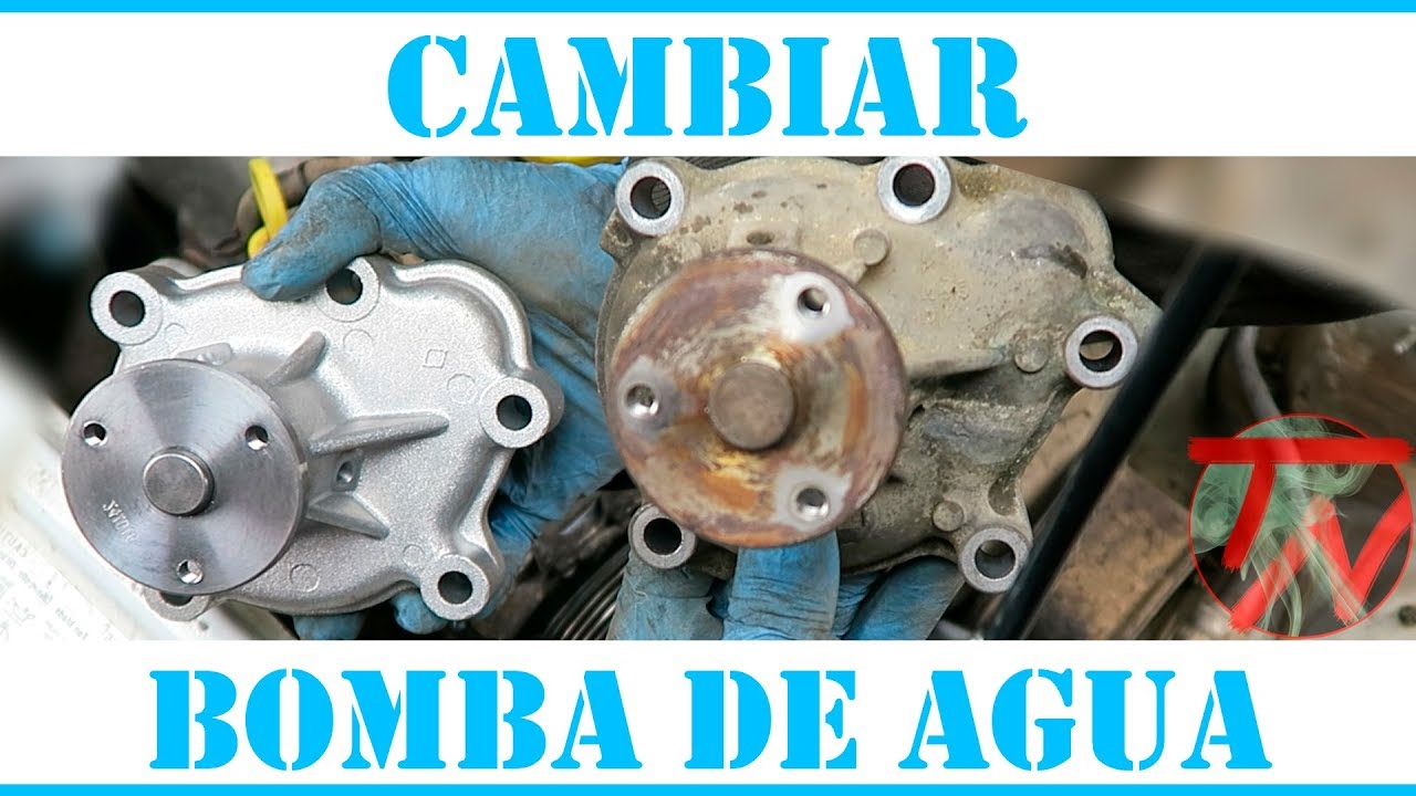 Como cambiar bomba de agua coche 🌊🚙