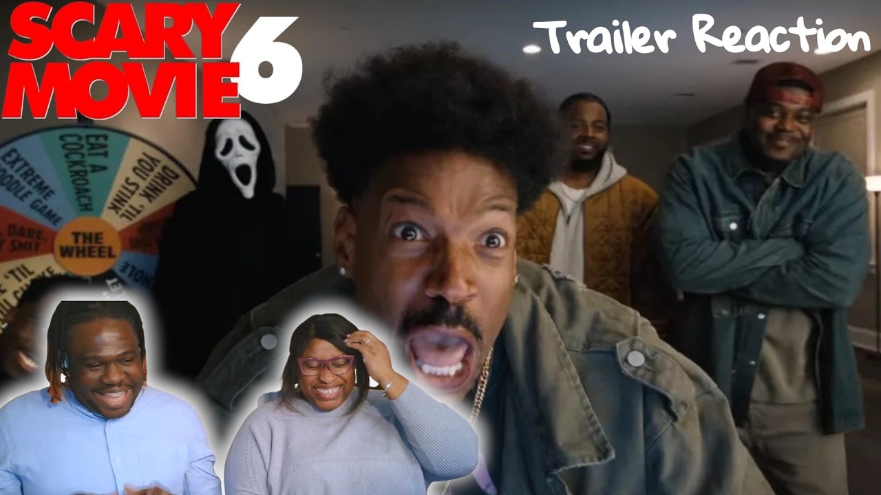 Scary Movie | Official Trailer (2026 Movie) REACTION
