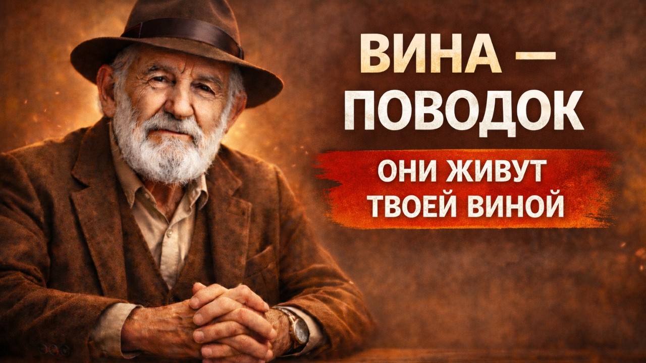 Тобой управляют через чувство вины: 8 признаков и защита