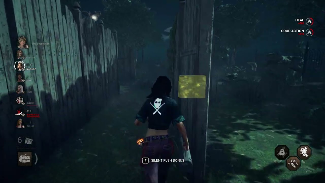 Dead by Daylight 2v8 Event   Vee Boonyasak vs The Nurse & Huntress