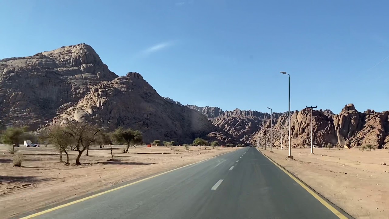 جبل آجا حائل السعودية
