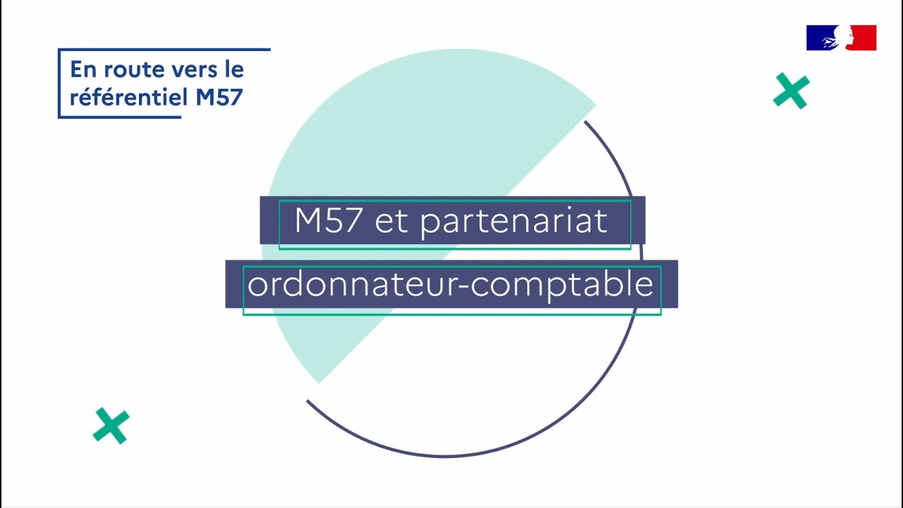 Finances publiques : M57 et partenariat ordonnateur-comptable
