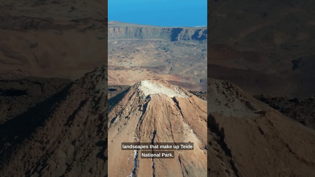 Soaring to the Sky: Summiting Mount Teide in Jaw-Dropping Cable Car Glory! ☁️🚡