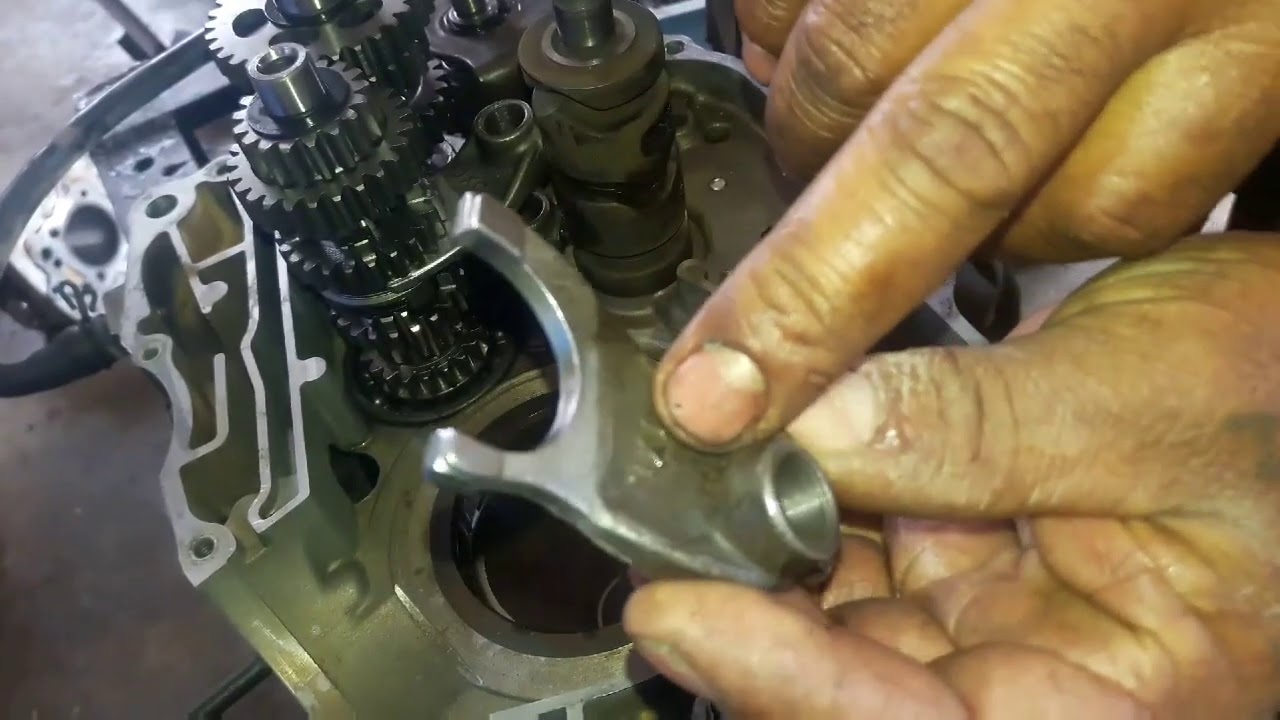 ARMANDO MOTOR 150 CC/ PARTE 1