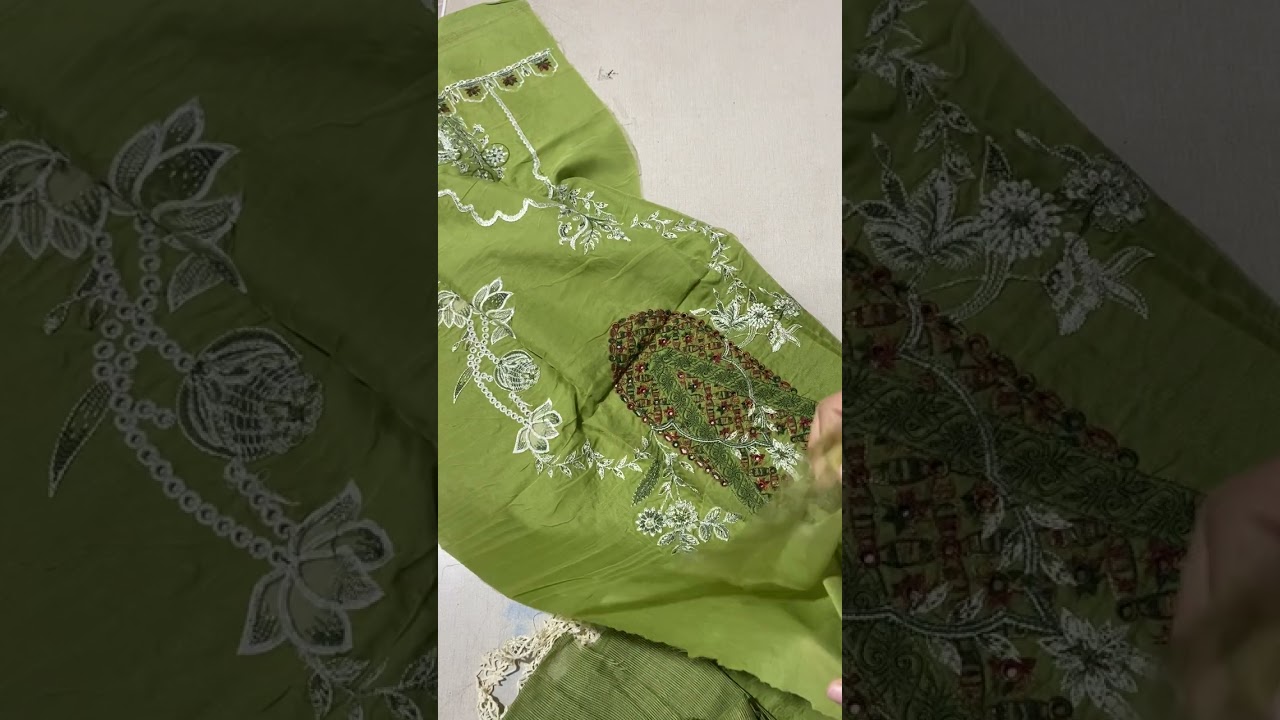 Hijab Umer luxury embroidered lawn Eid collection order now Trendy collection 03269404404