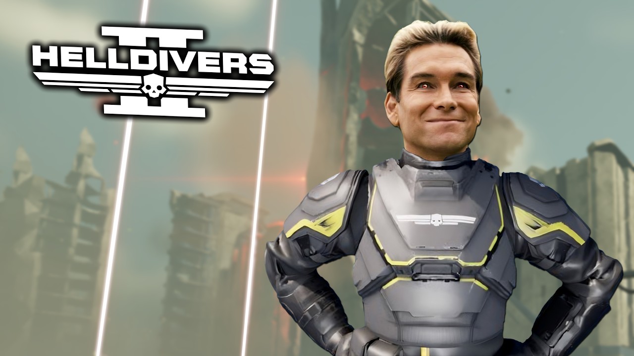 HELLDIVERS 2 is my favorite war simulator...