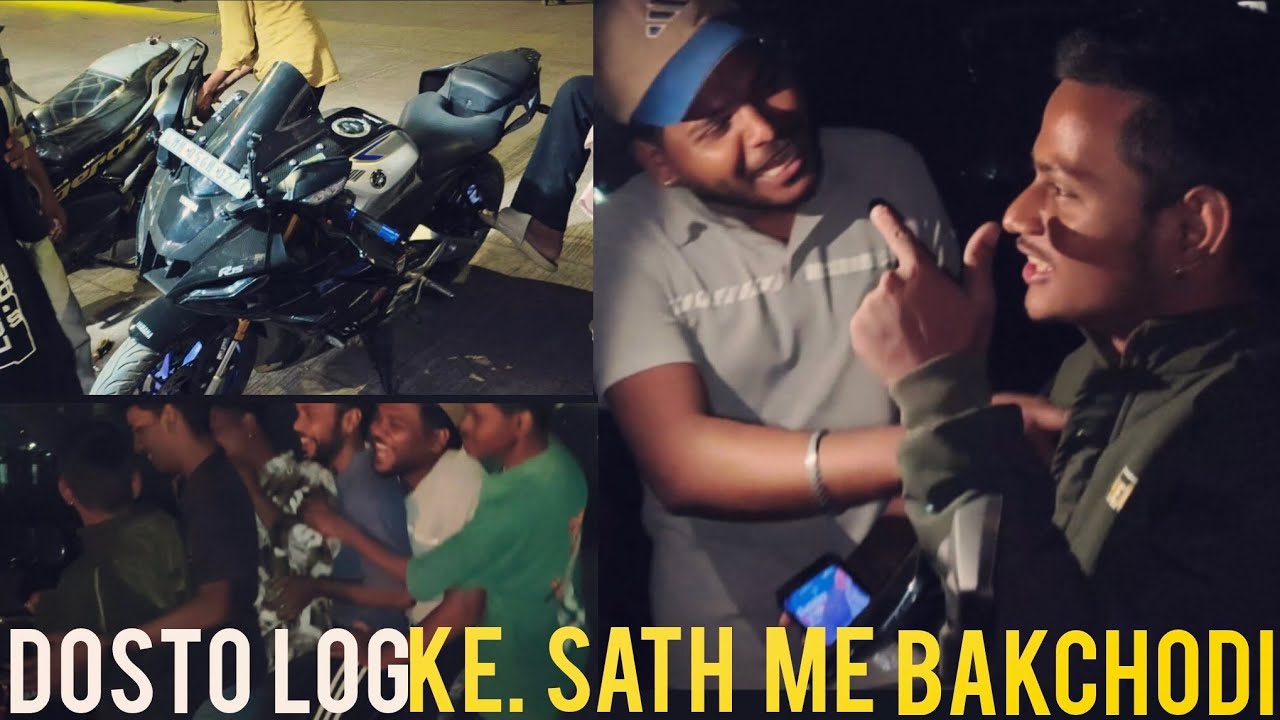 Dosto log ke sath me bachodi@SURAJRAJfitness 