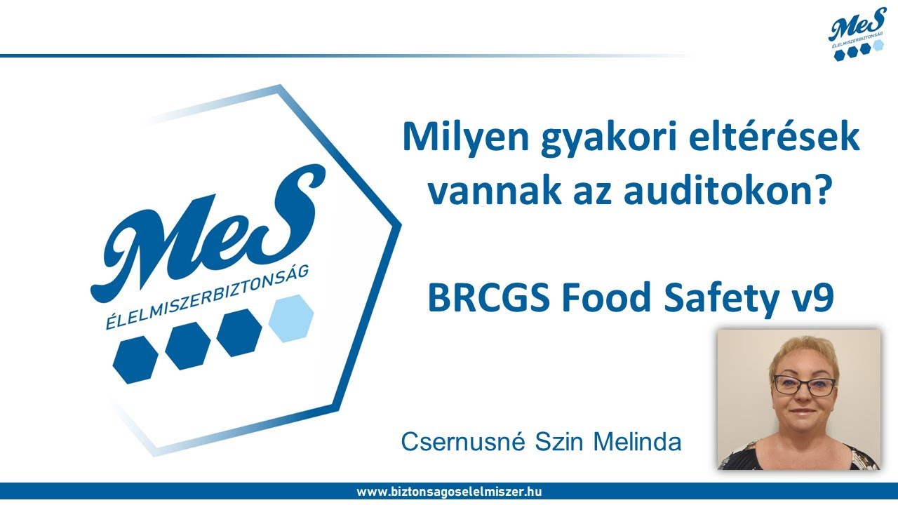 Milyen gyakori eltérések vannak BRCGS Food Safety auditokon?