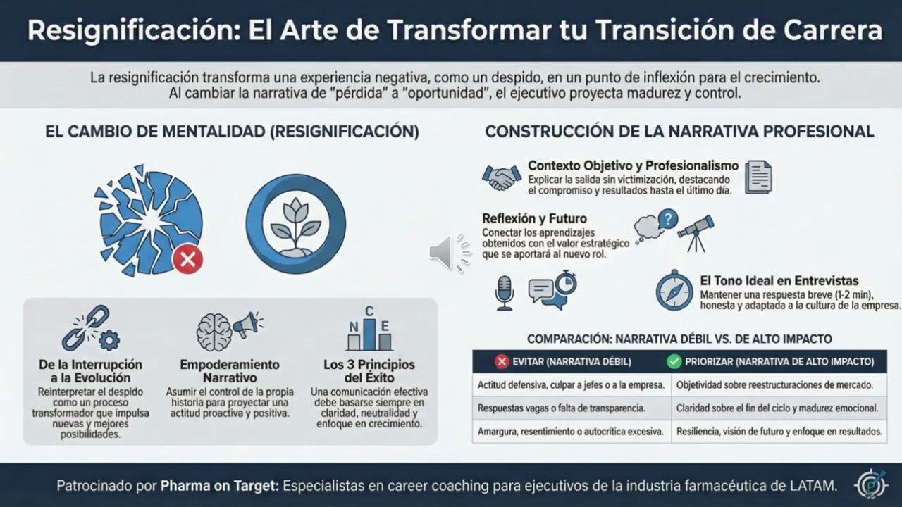 ¿Cómo Explicar un Despido en una Entrevista? La Técnica de la Resignificación