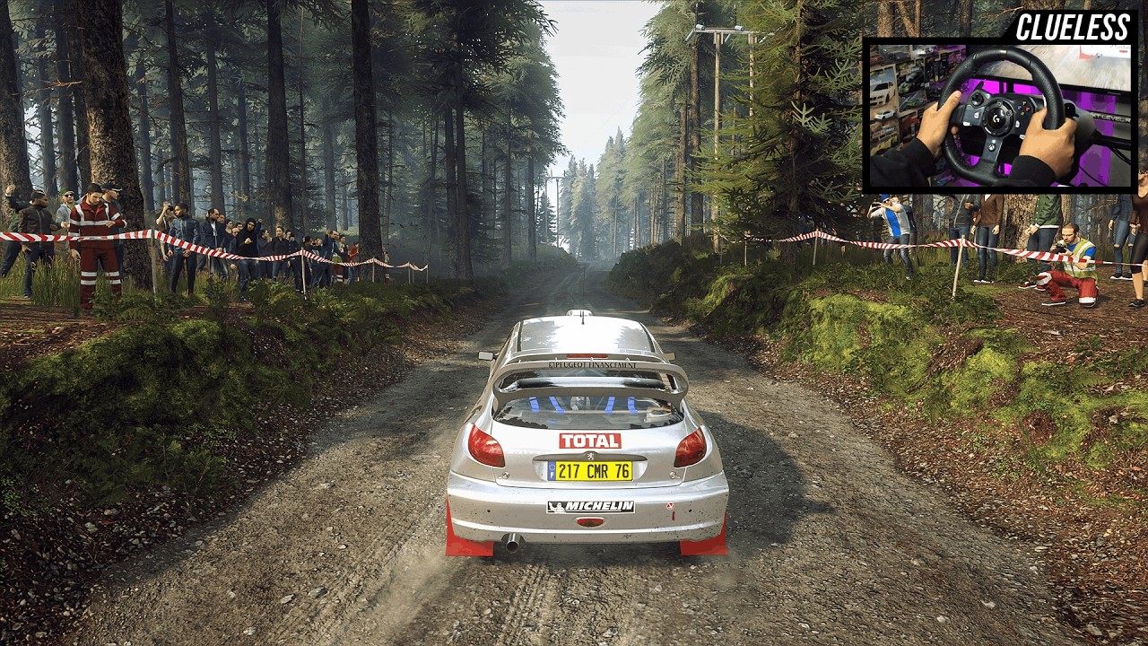 DiRT Rally 2.0 - Peugeot 206 Rally | Wales Rally Stage