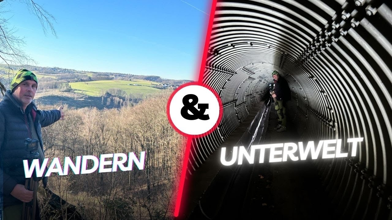 Pulvermühle  | Ruinen | Unter der Autobahn | Geheimnisse im Untergrund | Sauerland