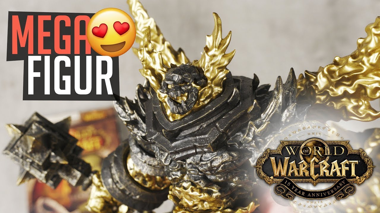 15 JAHRE WoW - COLLECTORS EDITION Unboxing (MEGA Figur!)