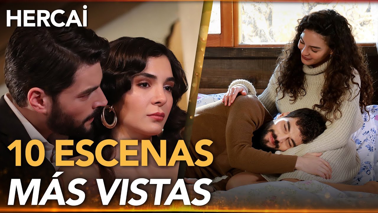 ¡Las 10 Escenas Más Vistas de Hercai en 2024! 🎁