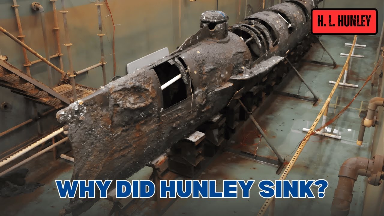 Raising H.L. Hunley: The Truth the Seabed Tried to Hide!