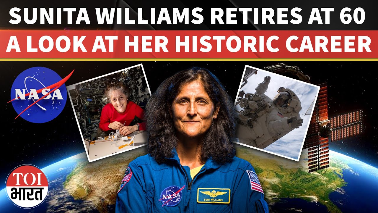27-Year Legacy: Indian-Origin Astronaut Sunita Williams Retires From NASA After 600+ Days In Space
