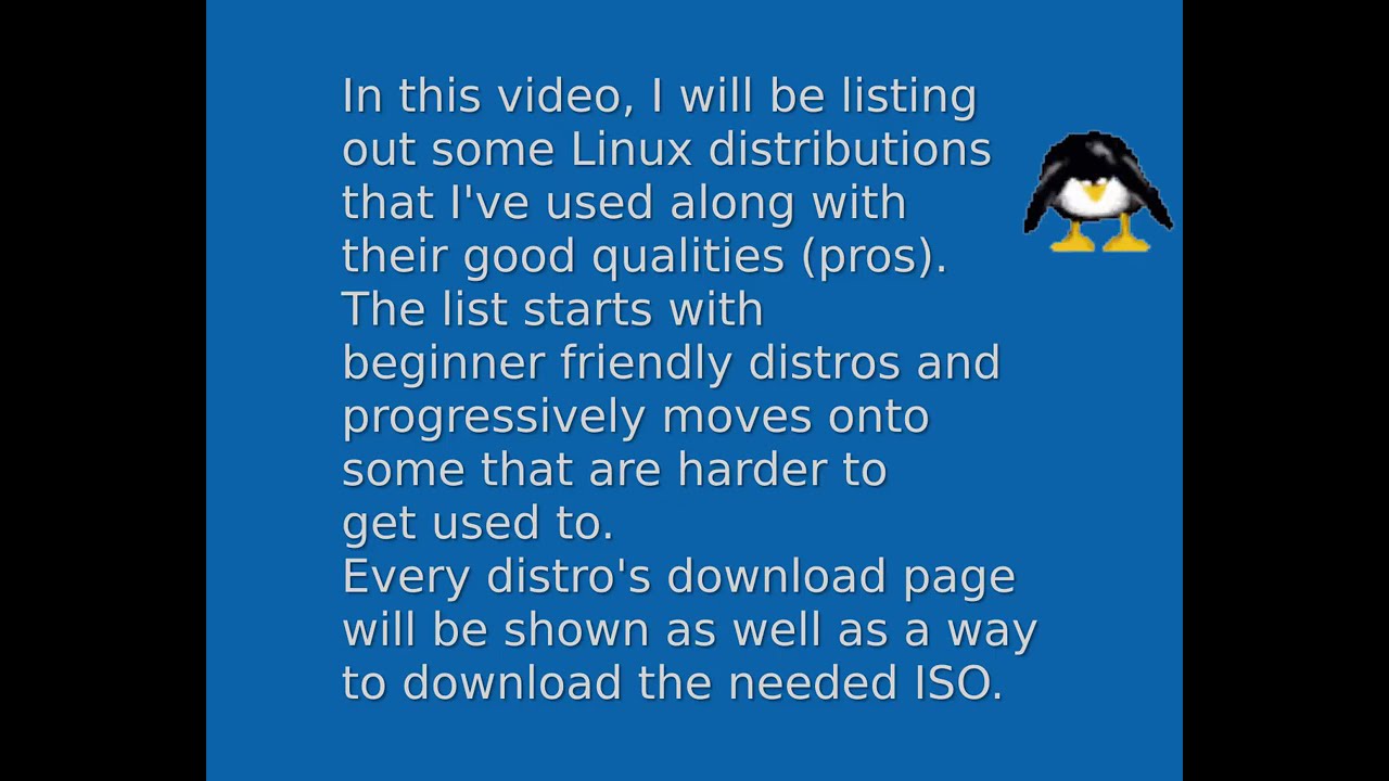 Linux Distro Recommendations 2021