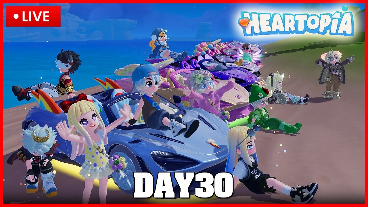 🔴 Heartopia | Day 30 แก๊งเราเอาเรื่องจังว่ะ #mobydick #heartopia #farming #lifesimulation
