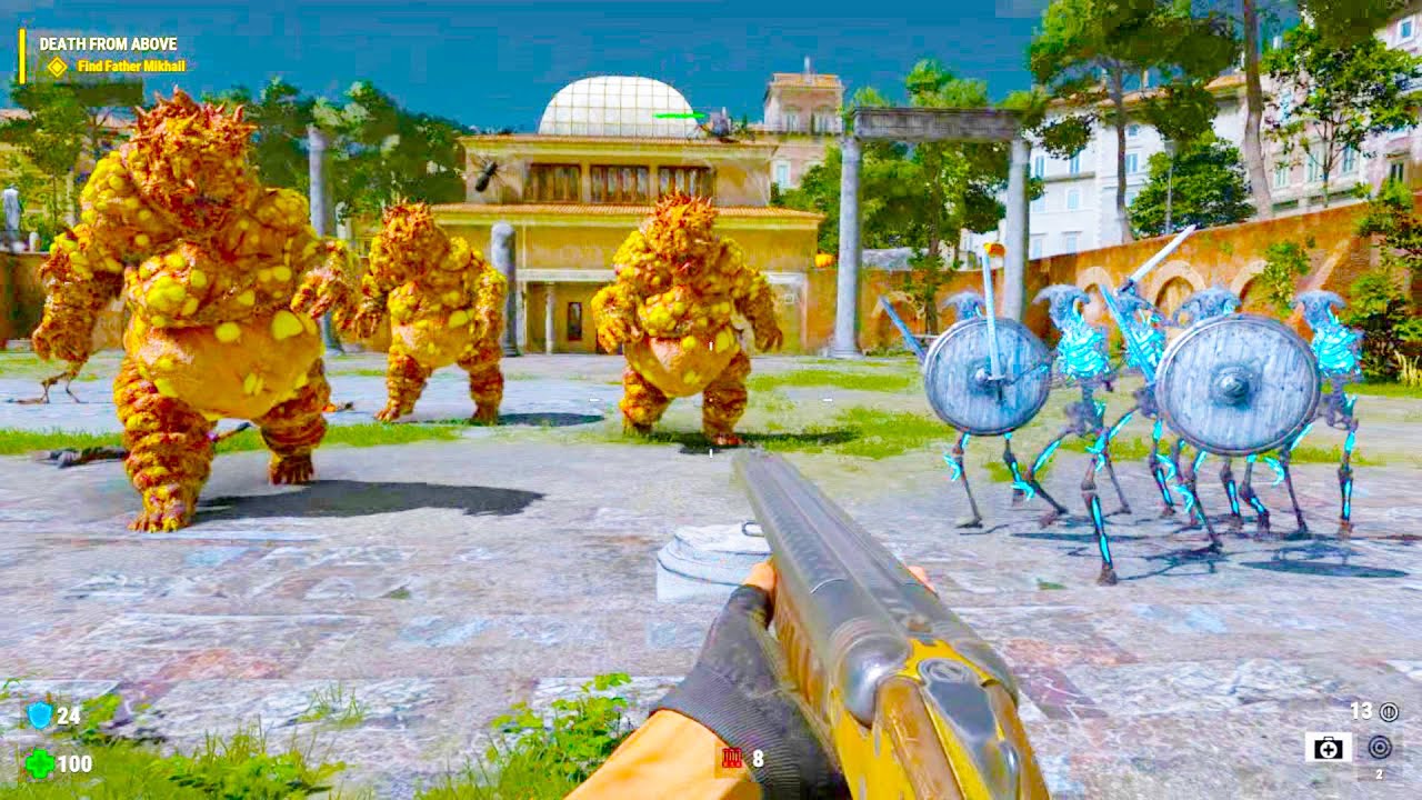 Serious Sam 4 - Halloween Mission (Serious Sam 4 2020 PC Gameplay)