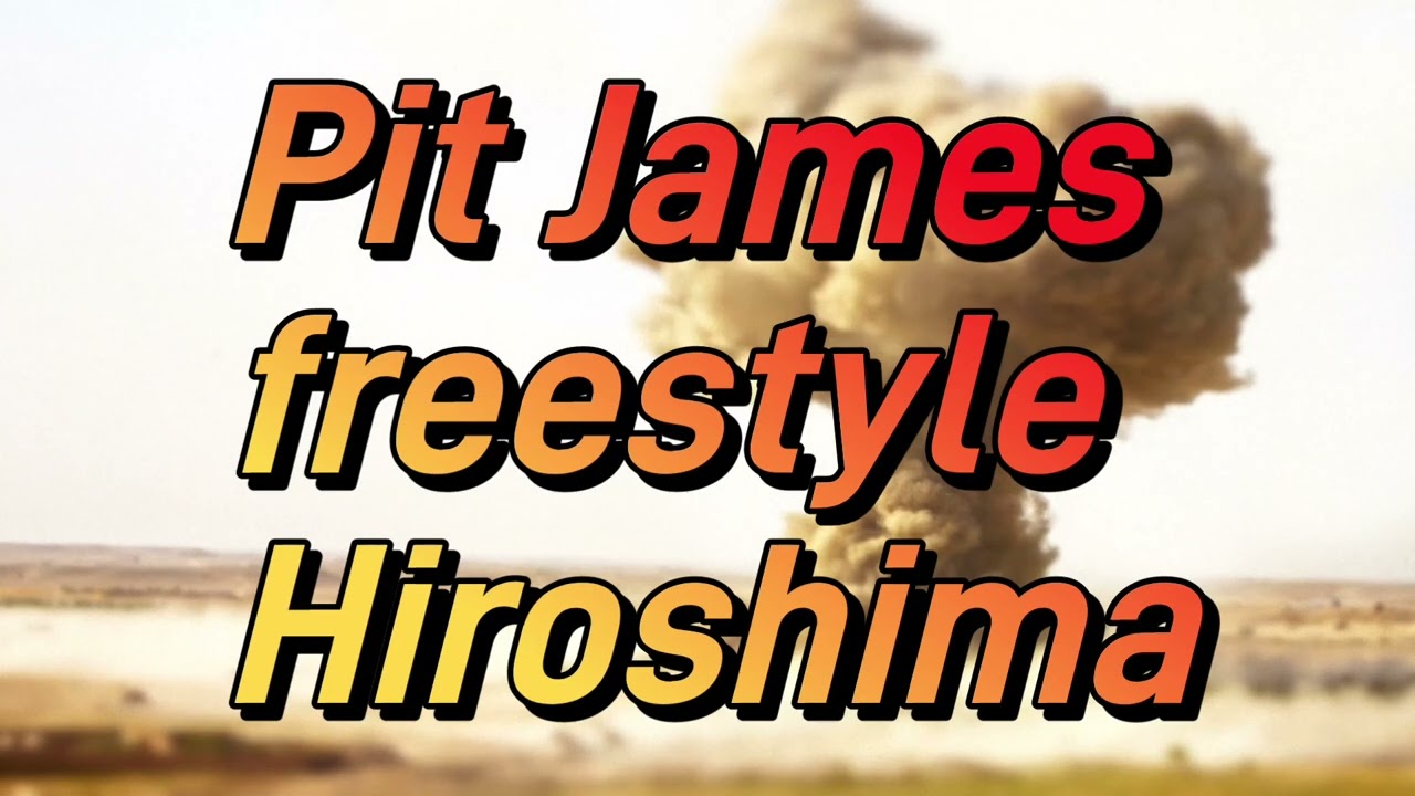 Pit James freestyle Hiroshima