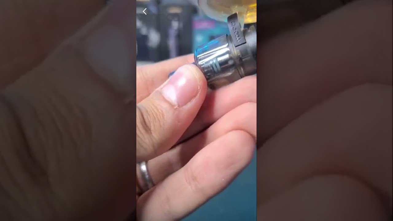 Doric 20 #vape #unboxing #asmr #voopoo