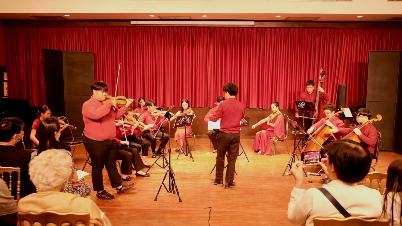 Thai Classical Music for Violin and String Orchestra