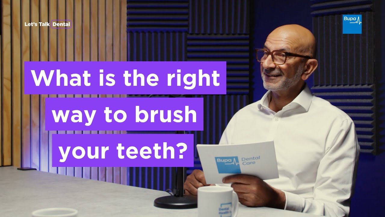 The right way to brush your teeth: Common dental myths debunked | Let's Talk Dental | Bupa Health