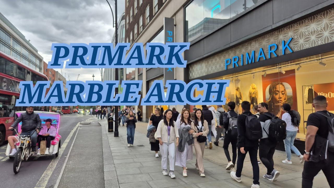 🇬🇧 Is PRIMARK MARBLE ARCH The Best In London? Ladies Children's Men's & Homeware