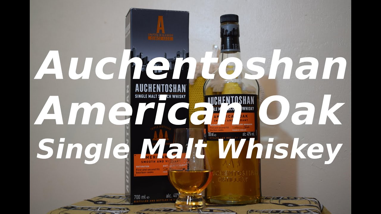 Auchentoshan American Oak  Single Malt Whisky PL