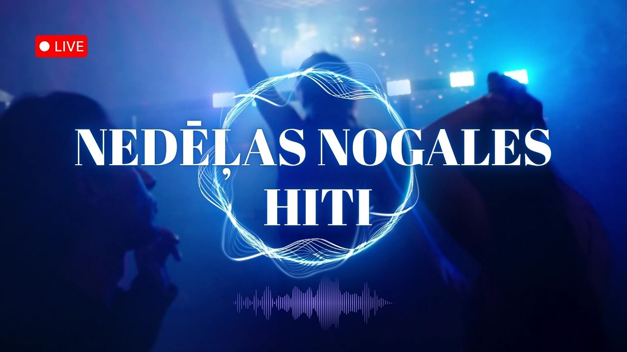 NEDĒĻAS NOGALES HITI | LATVIEŠU DZIESMAS 2025