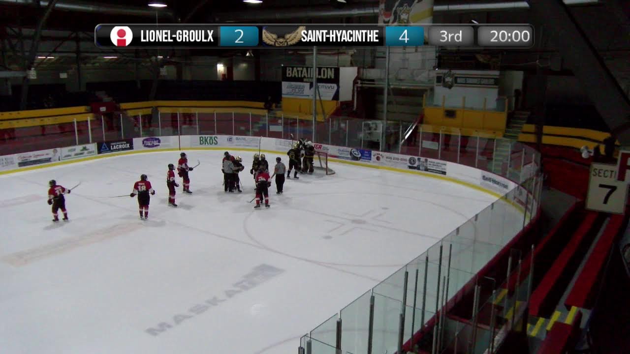 RSEQ Hockey masculin 🏒  Lionel-Groulx @ Saint-Hyacinthe [2026-02-15]