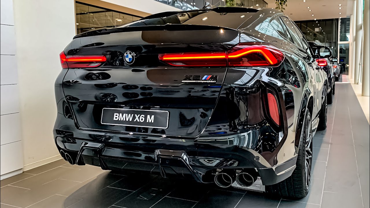 2021 BMW X6 M Competition | 4K Walkthrough
