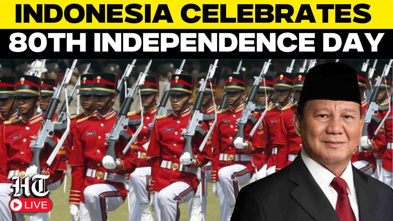 LIVE | Indonesia Celebrates Independence Day | Indonesia Military Parade 2025 | Jakarta LIVE