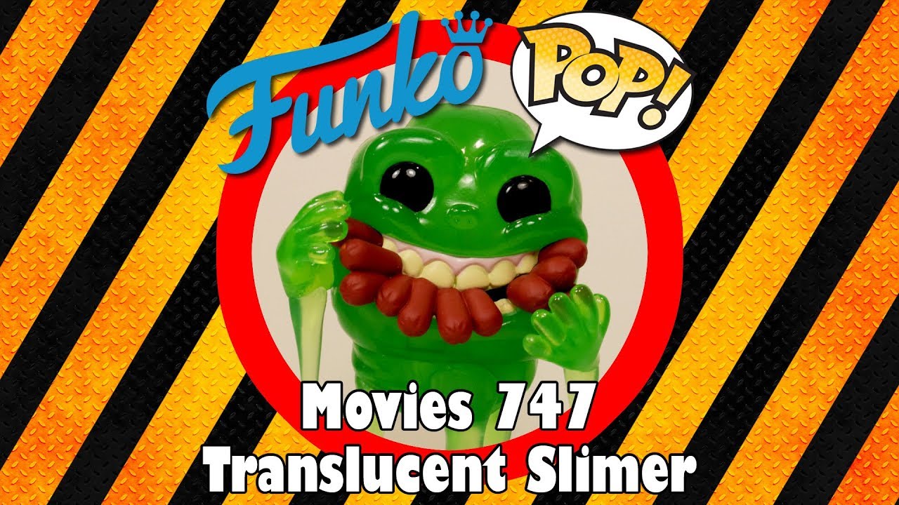 Ghostbusters Translucent Slimer Funko Pop unboxing (Movies 747) Walmart exclusive