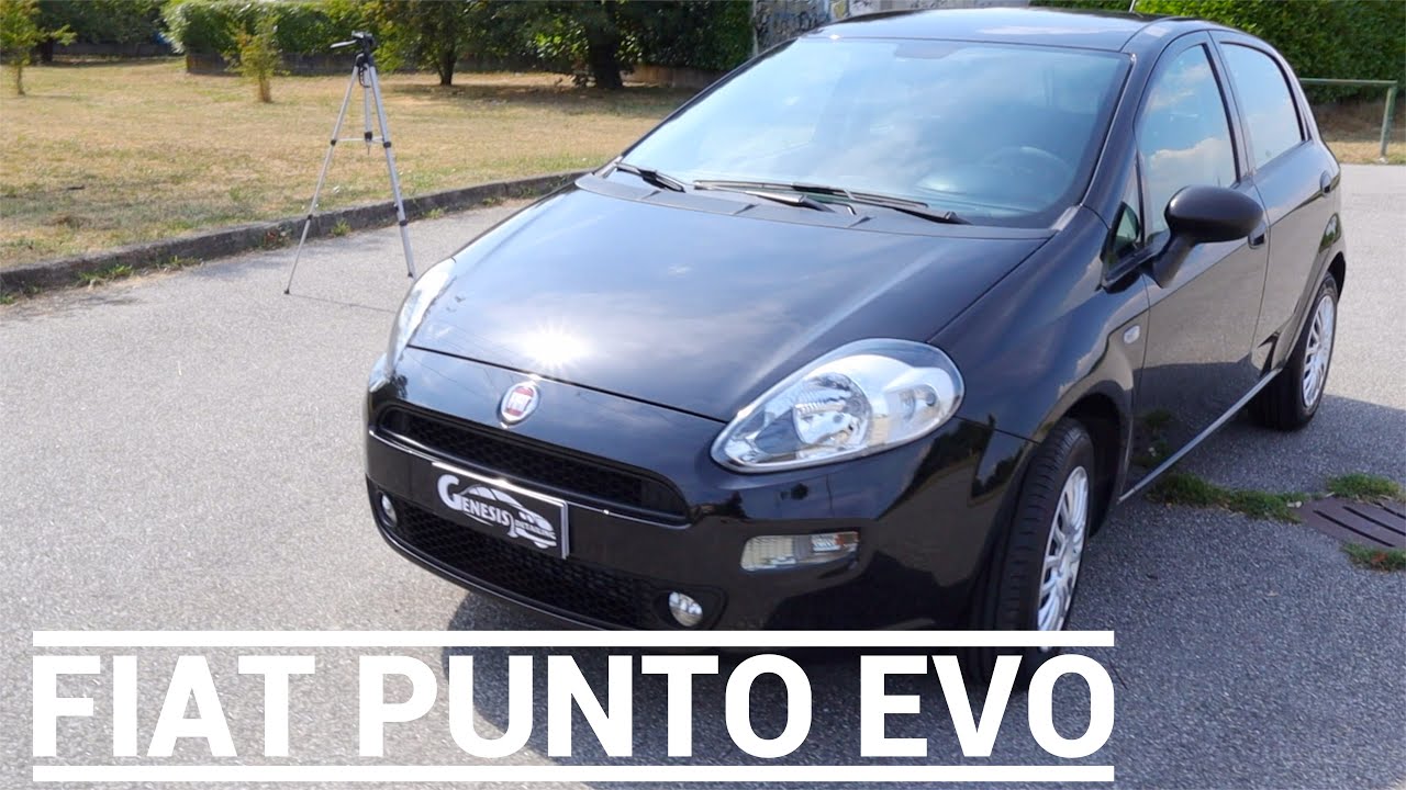 FIAT PUNTO EVO DETAILING LUCIDATURA A SPECCHIO E PROTEZIONE NANOTECNOLOGICA CARPRO PROFESSIONAL