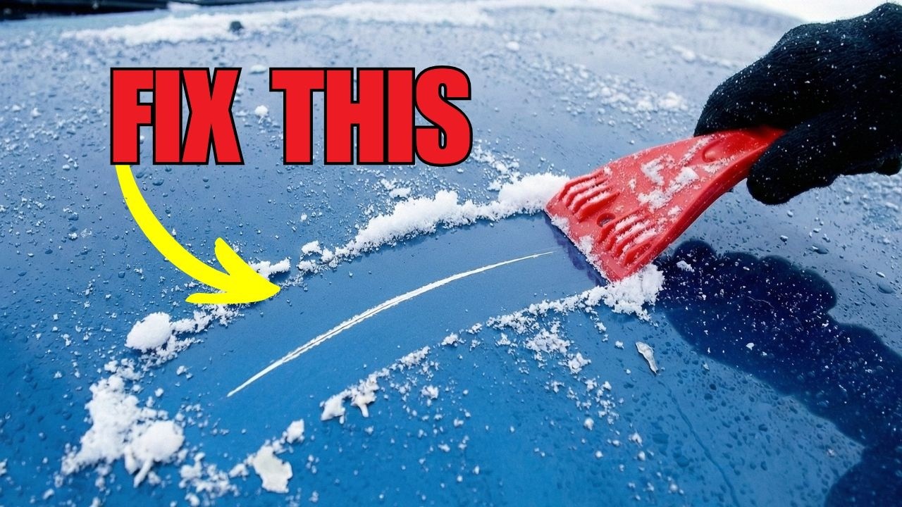 The RIGHT Way to Fix a Scratch