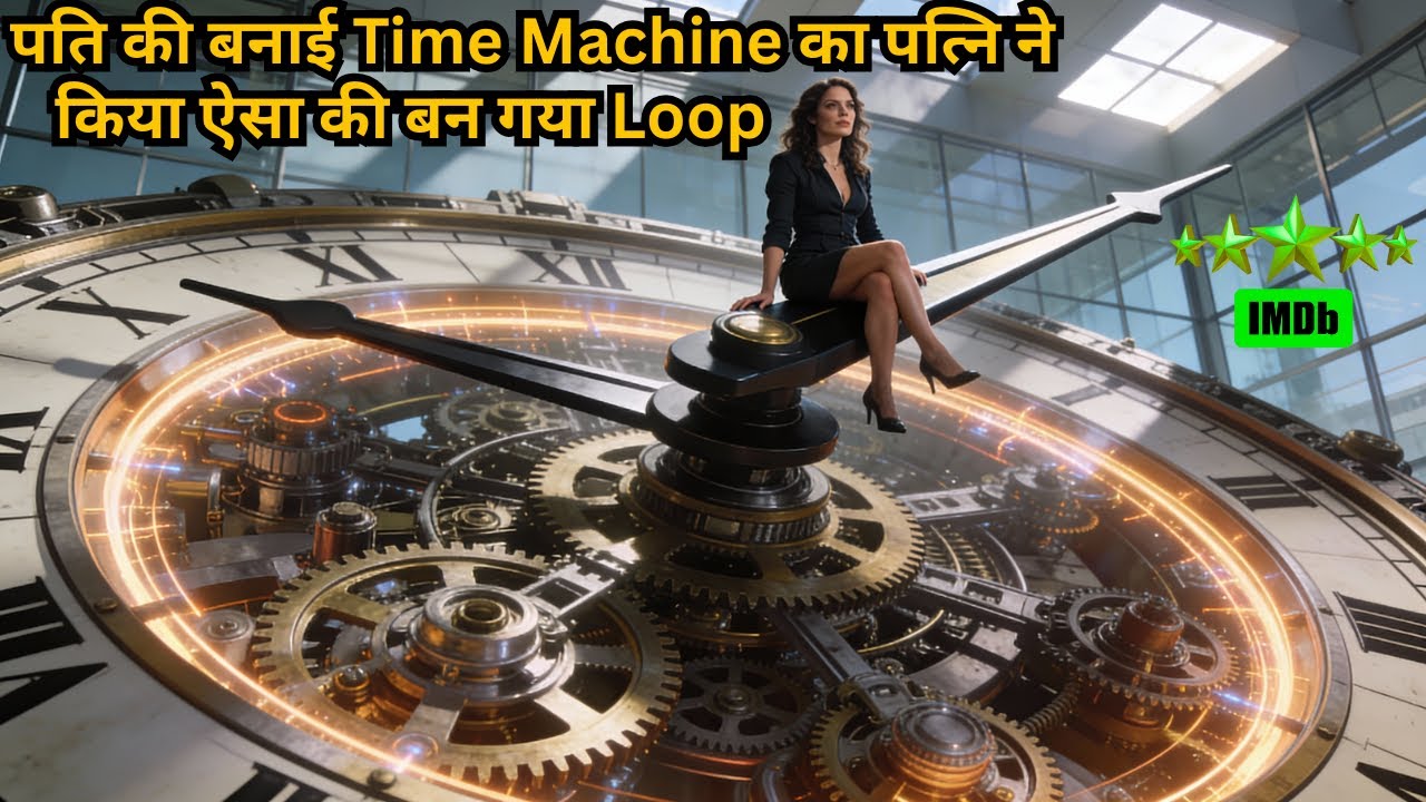 Wife Touched Husband&rsquo;s Time Machine, and Time Got Stuck in a Loop⁉️⚠️💥🤯 | Movie Explained in Hindi