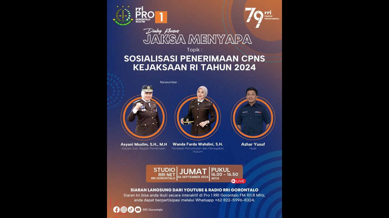 JAKSA MENYAPA 