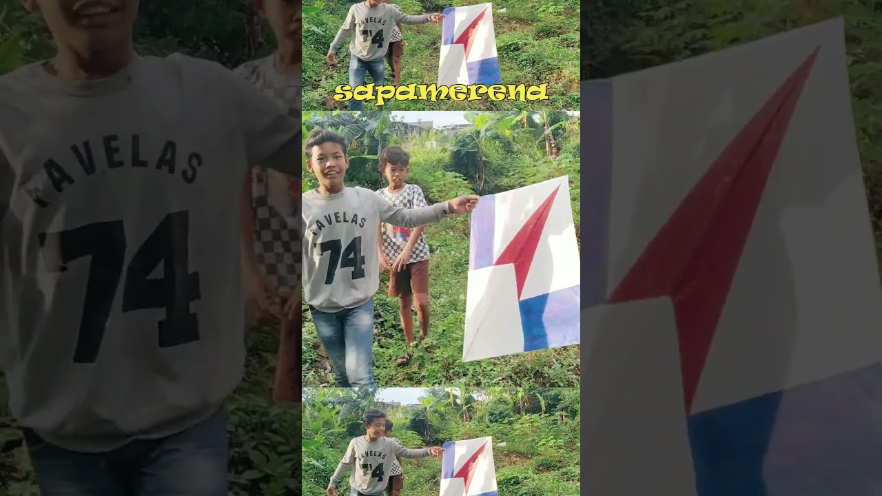 Moro layangan giblur disemak dapat 6 biji 