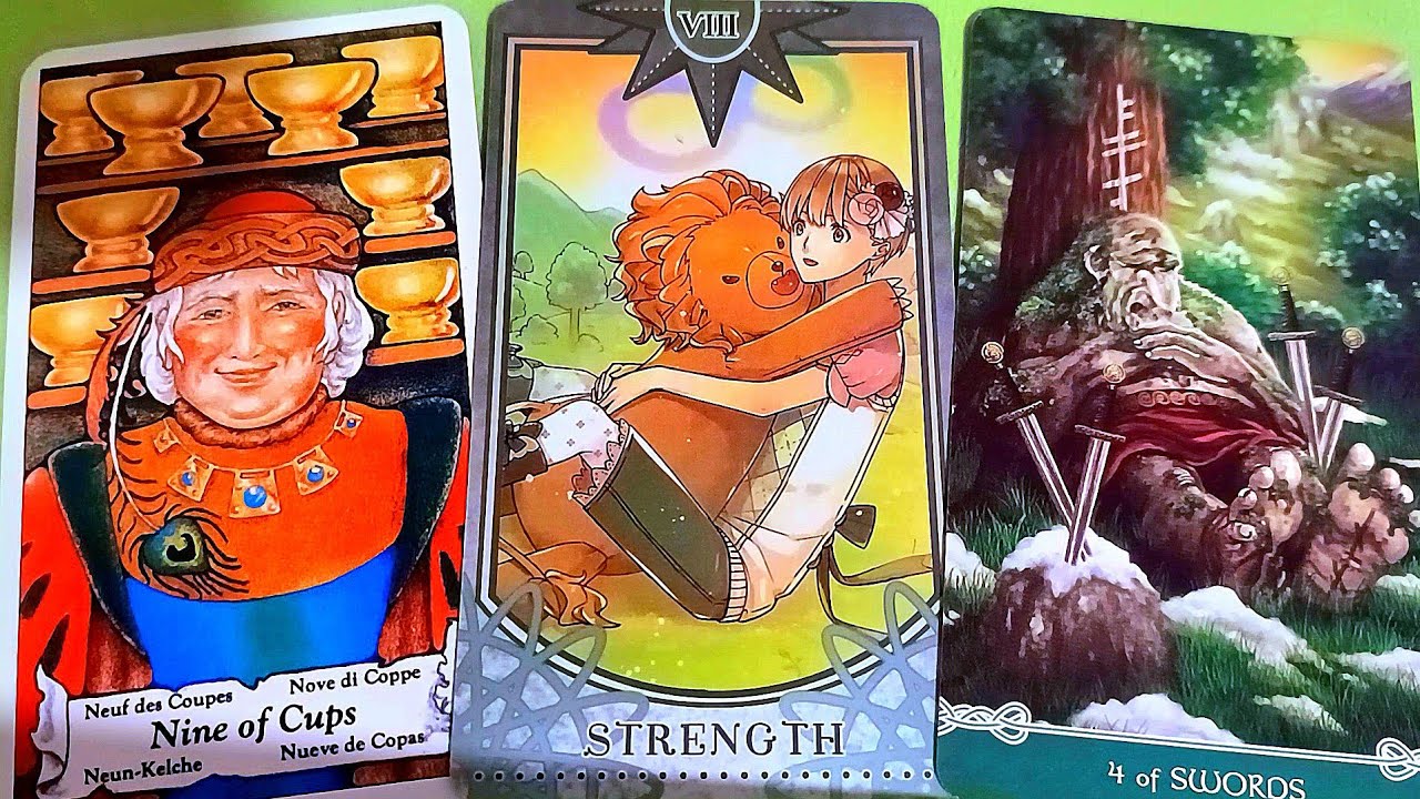 Thông Điệp ĐA SẮC MÀU Này Tìm Tới Bạn / Tarot Reading