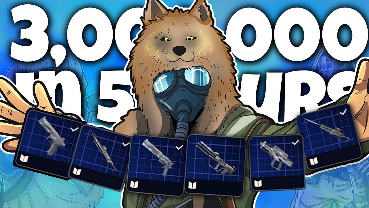 I Played Until I Made 3 MILLION Coins (Arc Raiders)