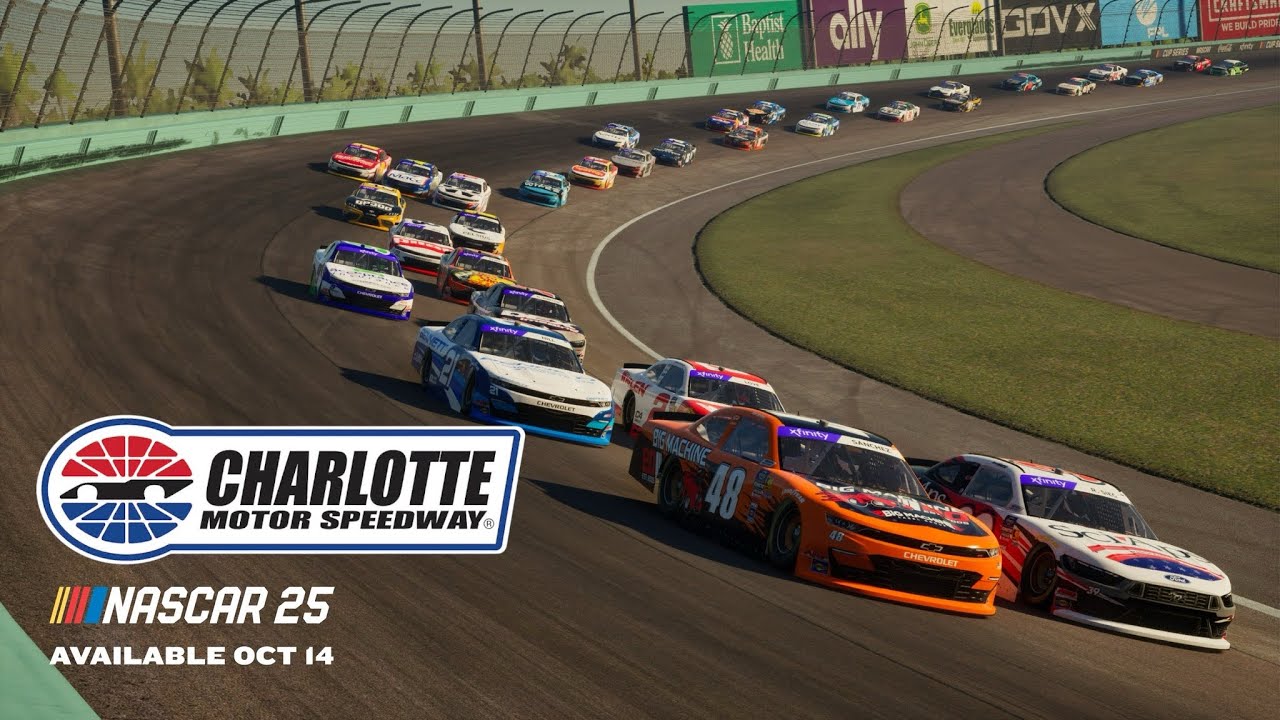 NASCAR 25 CHARLOTTE SETUP - XFINITY - S TIER (30.9s)