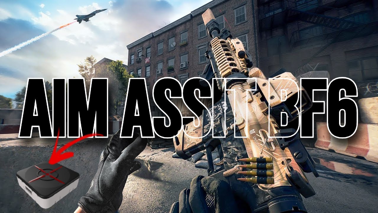 XIM Matrix BF6 &ndash; AIM ASSIST INSANO + ZERO RECOIL!