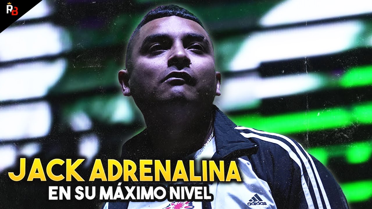JACK ADRENALINA EN SU MÁXIMO NIVEL