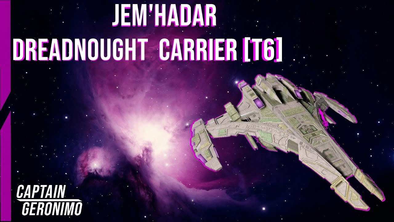 Jem'Hadar Dreadnought Carrier [T6] Variant